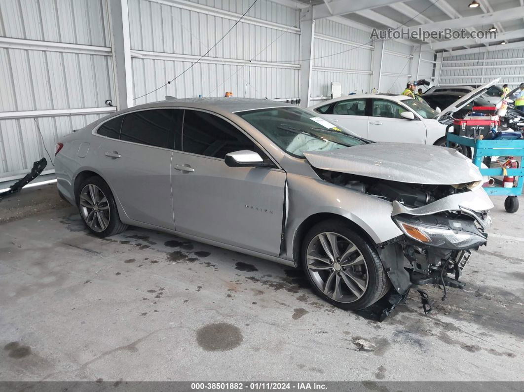 2021 Chevrolet Malibu Fwd Lt Silver vin: 1G1ZD5ST9MF004270