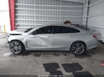 2021 Chevrolet Malibu Fwd Lt Silver vin: 1G1ZD5ST9MF004270