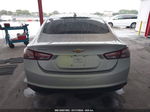 2021 Chevrolet Malibu Fwd Lt Silver vin: 1G1ZD5ST9MF004270