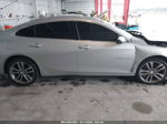 2021 Chevrolet Malibu Fwd Lt Silver vin: 1G1ZD5ST9MF004270