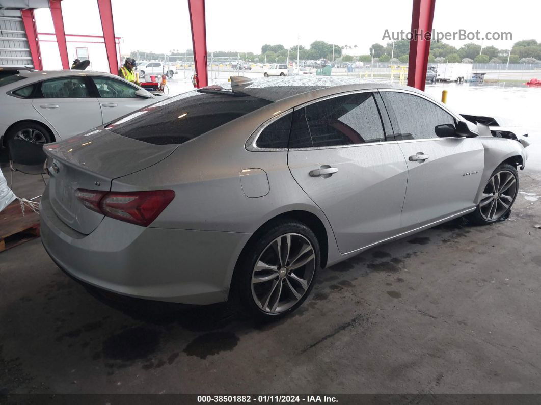 2021 Chevrolet Malibu Fwd Lt Серебряный vin: 1G1ZD5ST9MF004270