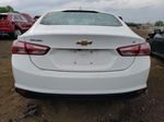 2021 Chevrolet Malibu Lt White vin: 1G1ZD5ST9MF004690