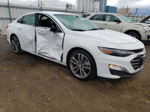 2021 Chevrolet Malibu Lt White vin: 1G1ZD5ST9MF004690