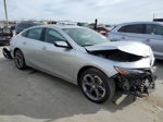 2021 Chevrolet Malibu Lt Silver vin: 1G1ZD5ST9MF010196