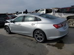 2021 Chevrolet Malibu Lt Silver vin: 1G1ZD5ST9MF010196