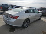 2021 Chevrolet Malibu Lt Silver vin: 1G1ZD5ST9MF010196