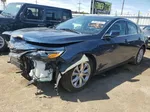 2021 Chevrolet Malibu Lt Blue vin: 1G1ZD5ST9MF012806