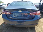 2021 Chevrolet Malibu Lt Blue vin: 1G1ZD5ST9MF012806