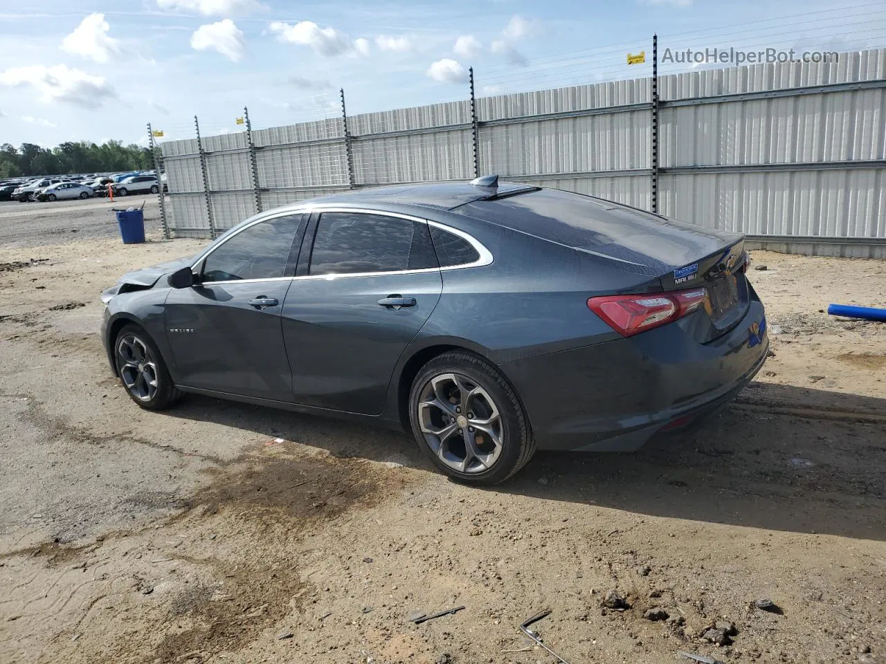 2021 Chevrolet Malibu Lt Charcoal vin: 1G1ZD5ST9MF017004