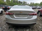 2021 Chevrolet Malibu Lt Silver vin: 1G1ZD5ST9MF017620