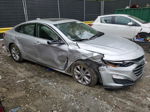 2021 Chevrolet Malibu Lt Silver vin: 1G1ZD5ST9MF017620