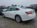 2021 Chevrolet Malibu Lt White vin: 1G1ZD5ST9MF024034