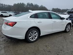 2021 Chevrolet Malibu Lt White vin: 1G1ZD5ST9MF024034