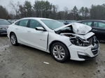 2021 Chevrolet Malibu Lt White vin: 1G1ZD5ST9MF024034