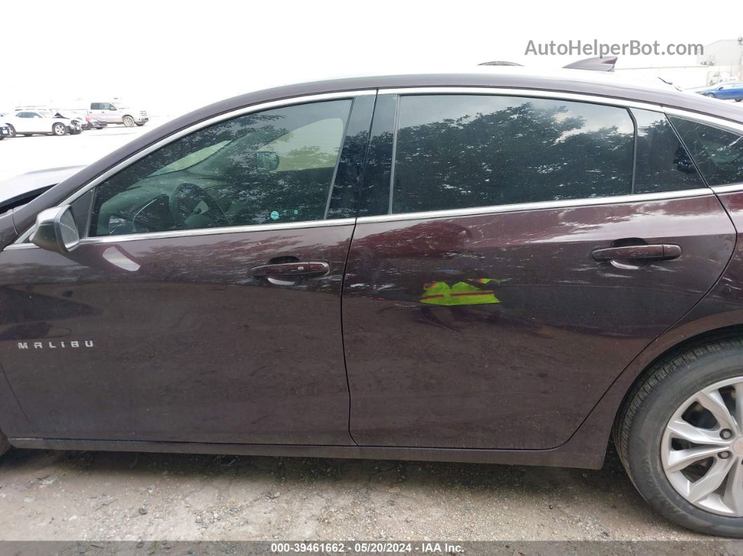 2021 Chevrolet Malibu Fwd Lt Brown vin: 1G1ZD5ST9MF024602