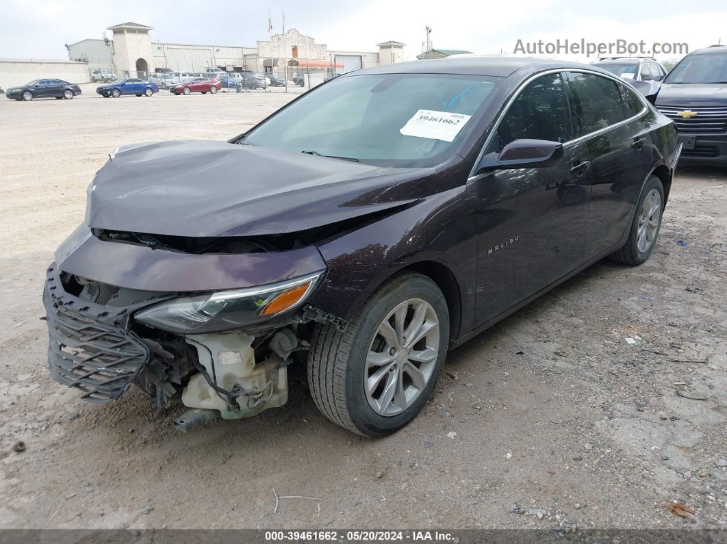 2021 Chevrolet Malibu Fwd Lt Brown vin: 1G1ZD5ST9MF024602