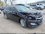 2021 Chevrolet Malibu Fwd Lt Burgundy vin: 1G1ZD5ST9MF025426