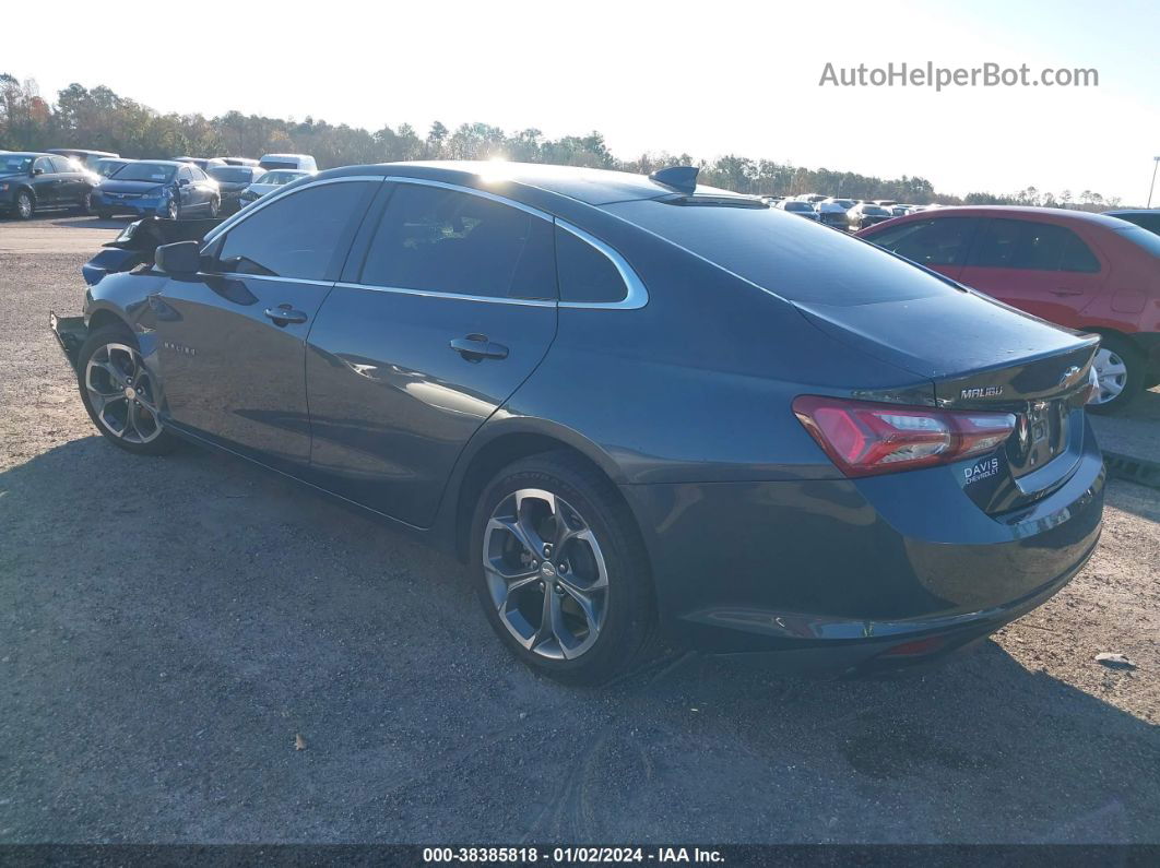 2021 Chevrolet Malibu Fwd Lt Blue vin: 1G1ZD5ST9MF030271