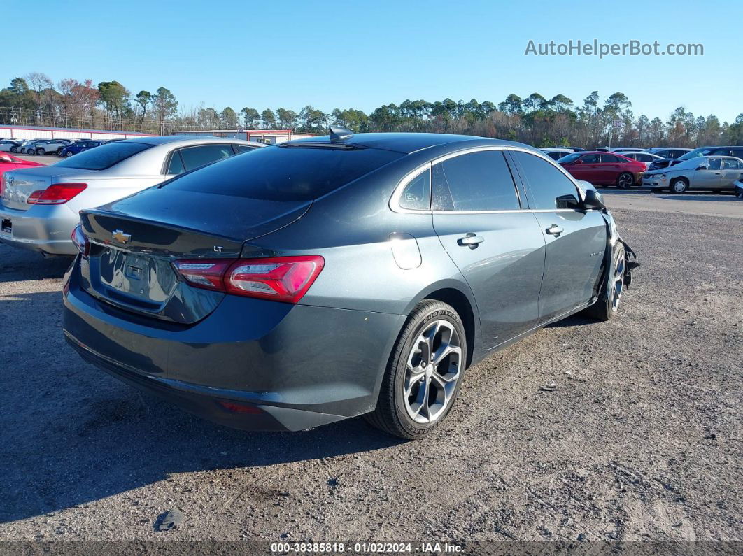 2021 Chevrolet Malibu Fwd Lt Blue vin: 1G1ZD5ST9MF030271