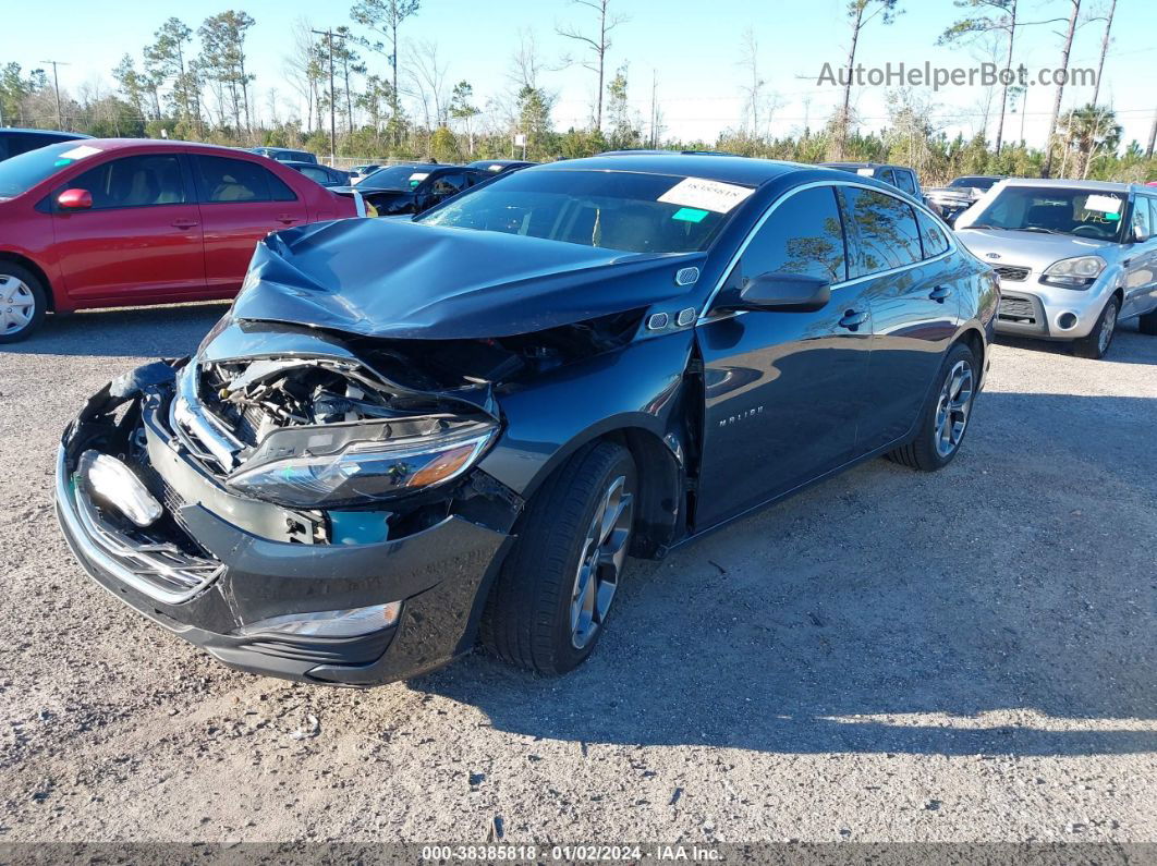 2021 Chevrolet Malibu Fwd Lt Blue vin: 1G1ZD5ST9MF030271