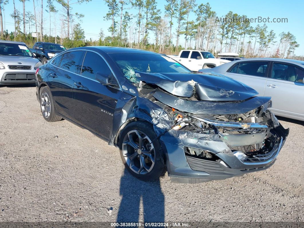 2021 Chevrolet Malibu Fwd Lt Blue vin: 1G1ZD5ST9MF030271