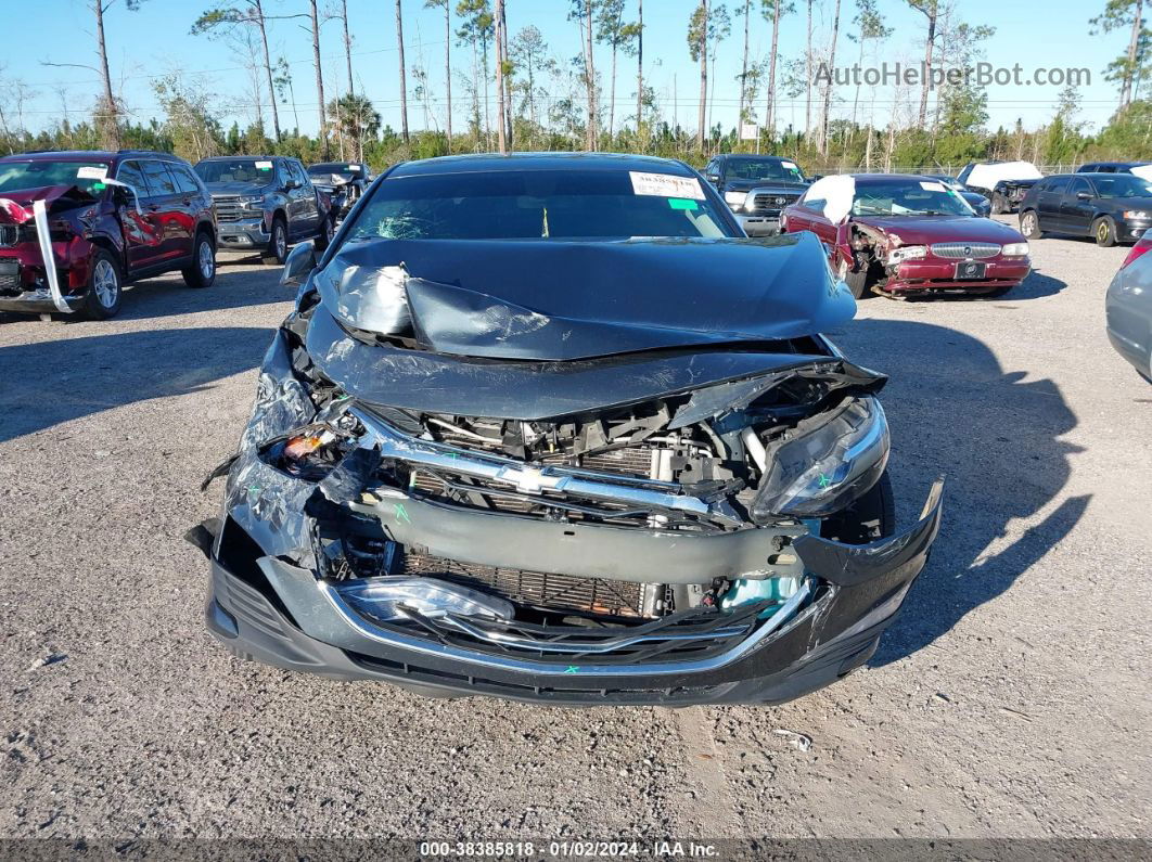 2021 Chevrolet Malibu Fwd Lt Blue vin: 1G1ZD5ST9MF030271