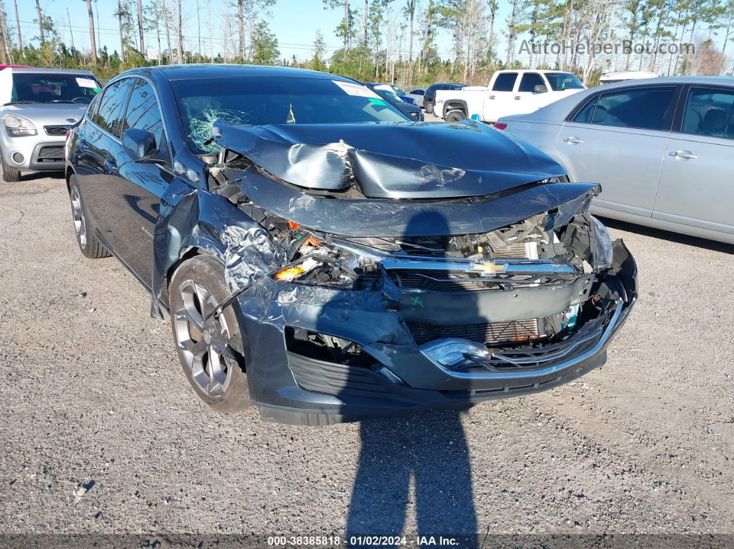 2021 Chevrolet Malibu Fwd Lt Blue vin: 1G1ZD5ST9MF030271