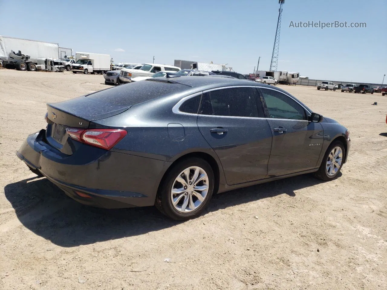 2021 Chevrolet Malibu Lt Black vin: 1G1ZD5ST9MF031887