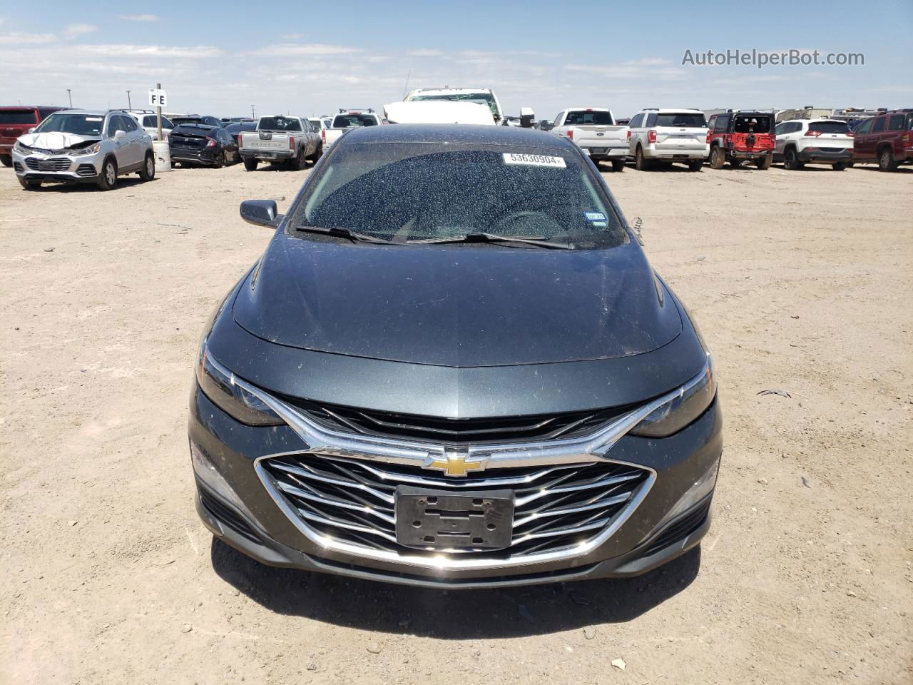 2021 Chevrolet Malibu Lt Черный vin: 1G1ZD5ST9MF031887