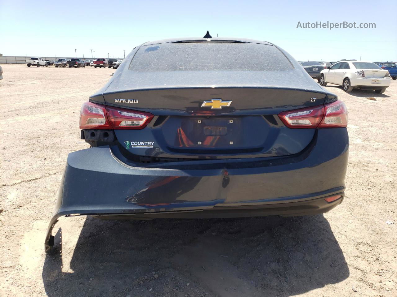 2021 Chevrolet Malibu Lt Black vin: 1G1ZD5ST9MF031887