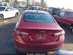 2021 Chevrolet Malibu Fwd Lt Burgundy vin: 1G1ZD5ST9MF055610