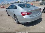 2021 Chevrolet Malibu Lt Silver vin: 1G1ZD5ST9MF058734