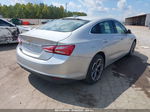 2021 Chevrolet Malibu Lt Silver vin: 1G1ZD5ST9MF058734