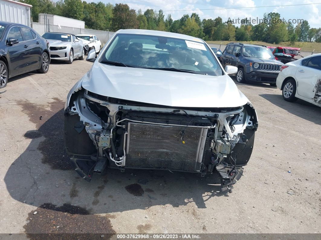 2021 Chevrolet Malibu Lt Silver vin: 1G1ZD5ST9MF058734