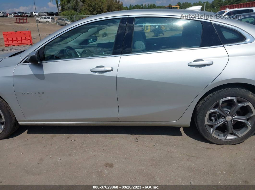 2021 Chevrolet Malibu Lt Silver vin: 1G1ZD5ST9MF058734