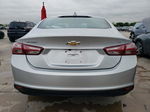 2021 Chevrolet Malibu Lt Silver vin: 1G1ZD5ST9MF061195