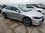 2021 Chevrolet Malibu Lt Silver vin: 1G1ZD5ST9MF061195