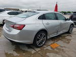 2021 Chevrolet Malibu Lt Silver vin: 1G1ZD5ST9MF061195