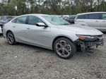 2021 Chevrolet Malibu Lt Silver vin: 1G1ZD5ST9MF061780