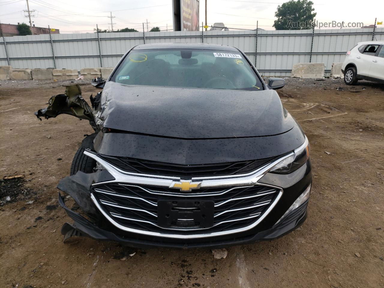 2021 Chevrolet Malibu Lt Black vin: 1G1ZD5ST9MF072035