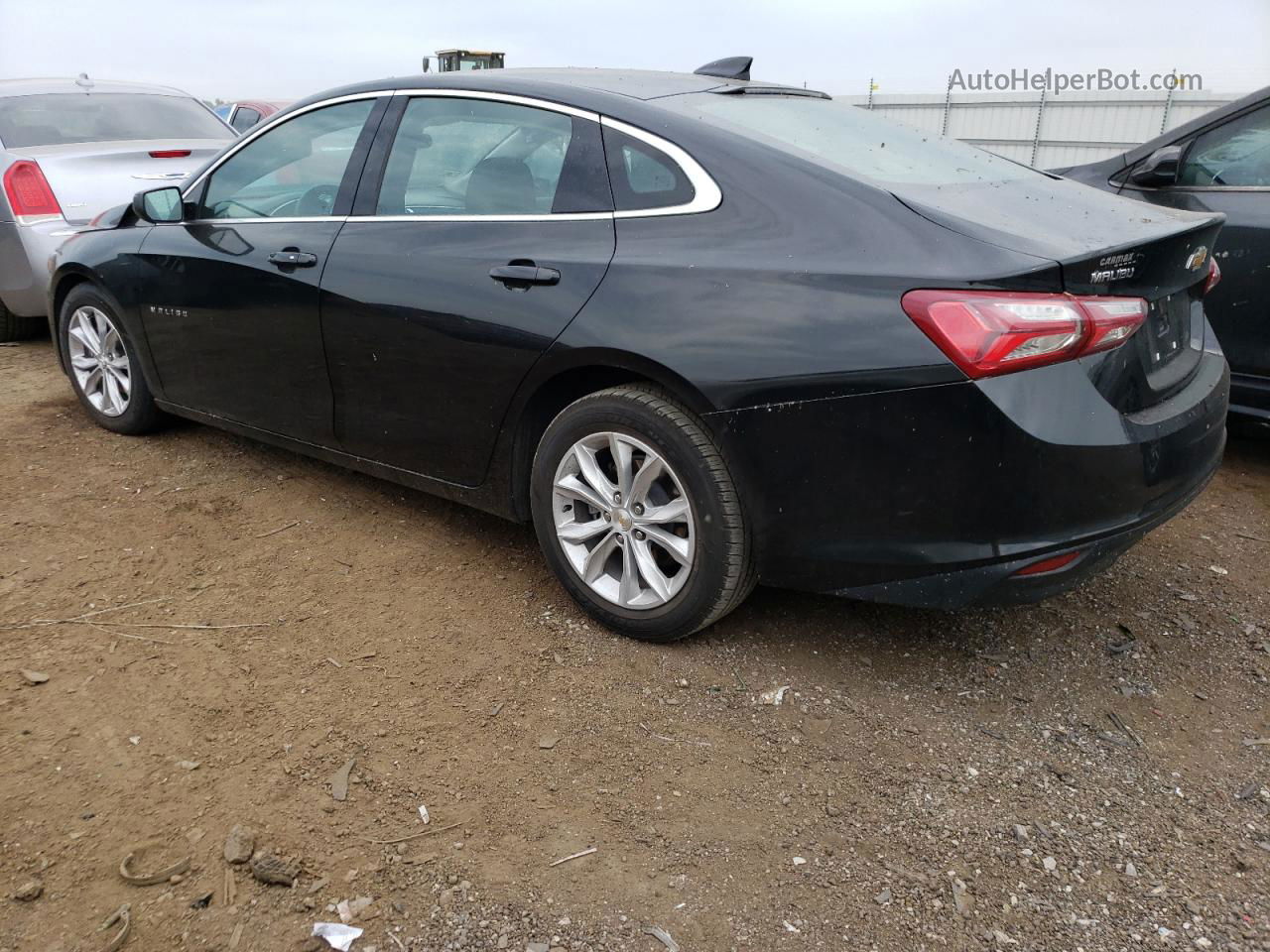 2021 Chevrolet Malibu Lt Black vin: 1G1ZD5ST9MF072035