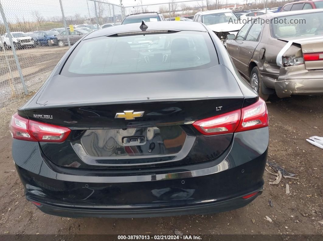 2021 Chevrolet Malibu Fwd Lt Черный vin: 1G1ZD5ST9MF083746