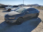 2018 Chevrolet Malibu Lt Charcoal vin: 1G1ZD5STXJF131394