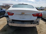 2018 Chevrolet Malibu Lt White vin: 1G1ZD5STXJF137647