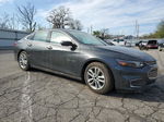 2018 Chevrolet Malibu Lt Charcoal vin: 1G1ZD5STXJF143805