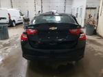 2018 Chevrolet Malibu Lt Black vin: 1G1ZD5STXJF170910