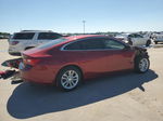 2018 Chevrolet Malibu Lt Maroon vin: 1G1ZD5STXJF215862