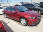 2018 Chevrolet Malibu Lt Maroon vin: 1G1ZD5STXJF221547