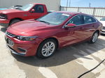 2018 Chevrolet Malibu Lt Maroon vin: 1G1ZD5STXJF221547