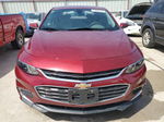 2018 Chevrolet Malibu Lt Maroon vin: 1G1ZD5STXJF221547